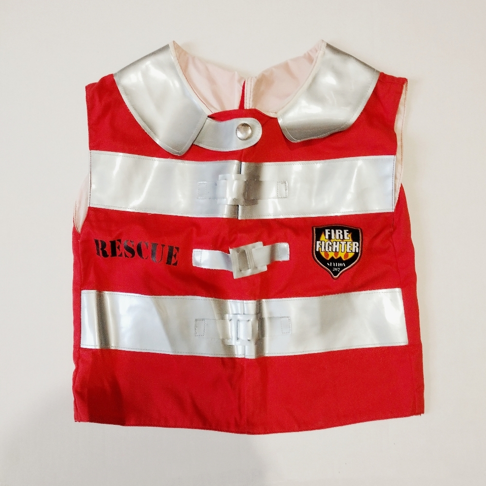 Kids Firefighter Vest Costume